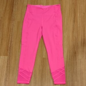 Bright Pink Leggings